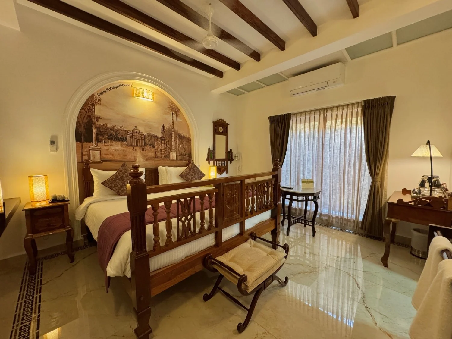 La Plage colonial interiors