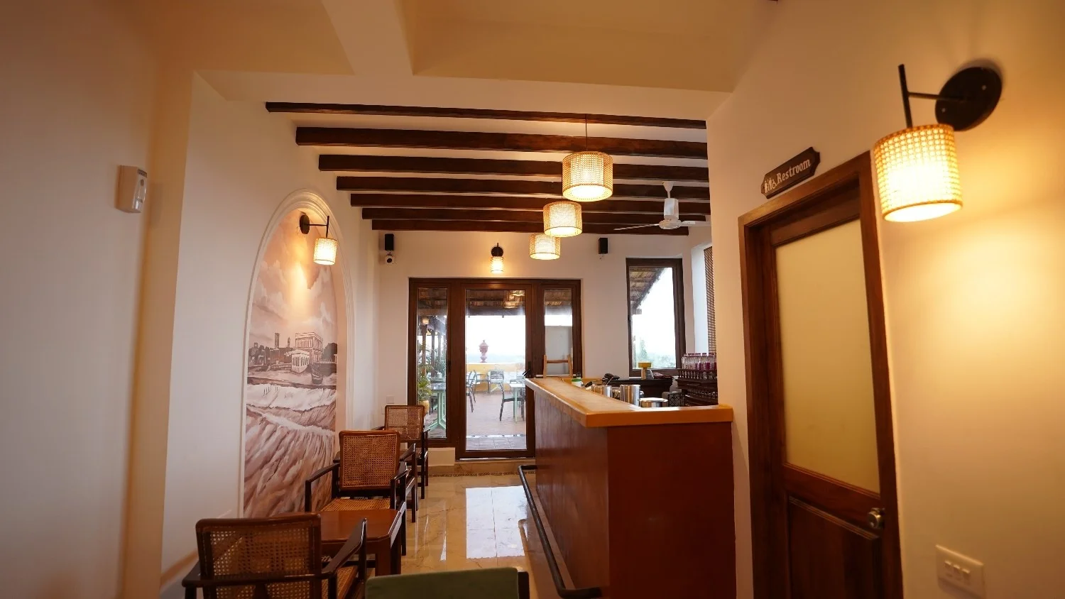 La Plage colonial interiors