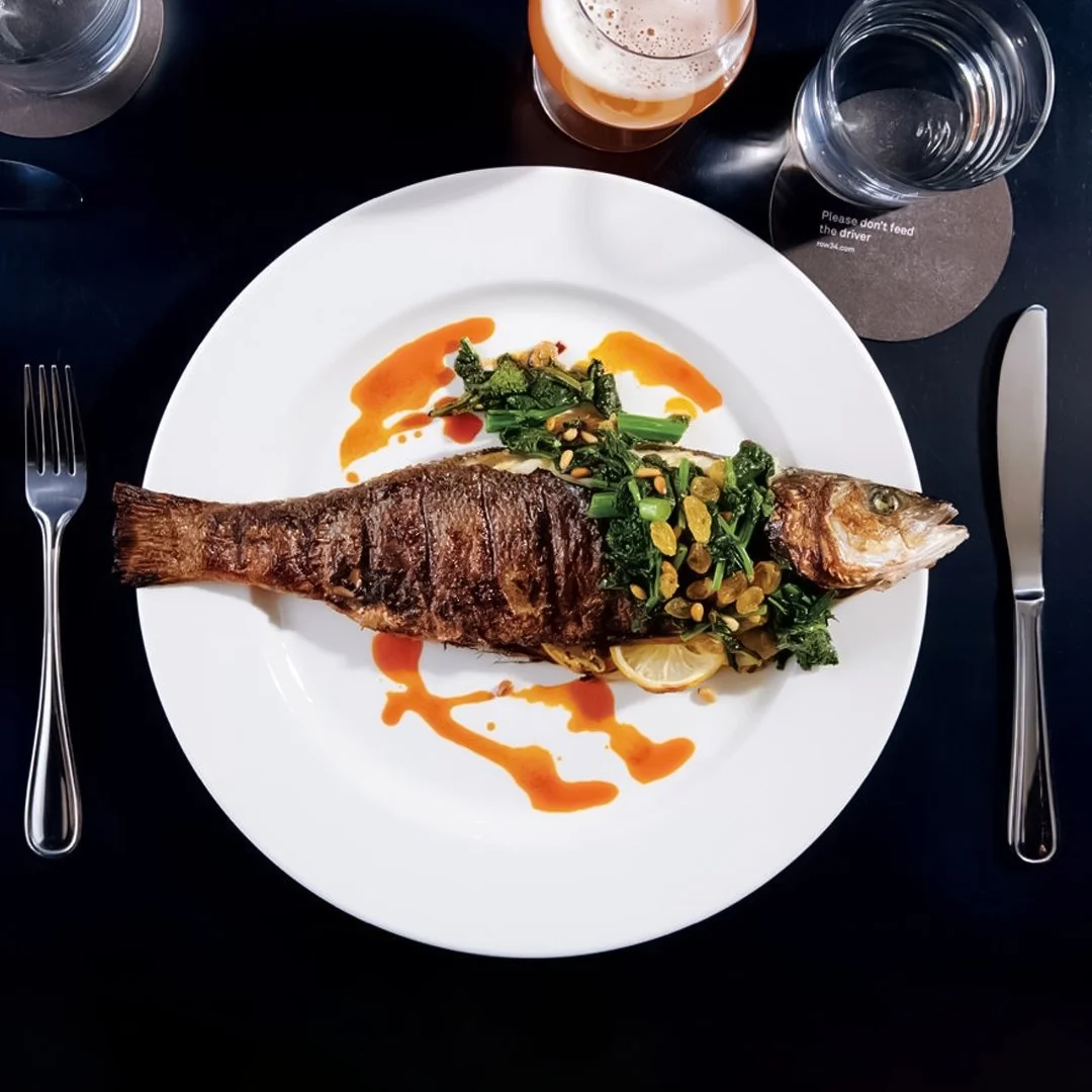 La Plage dining ambience