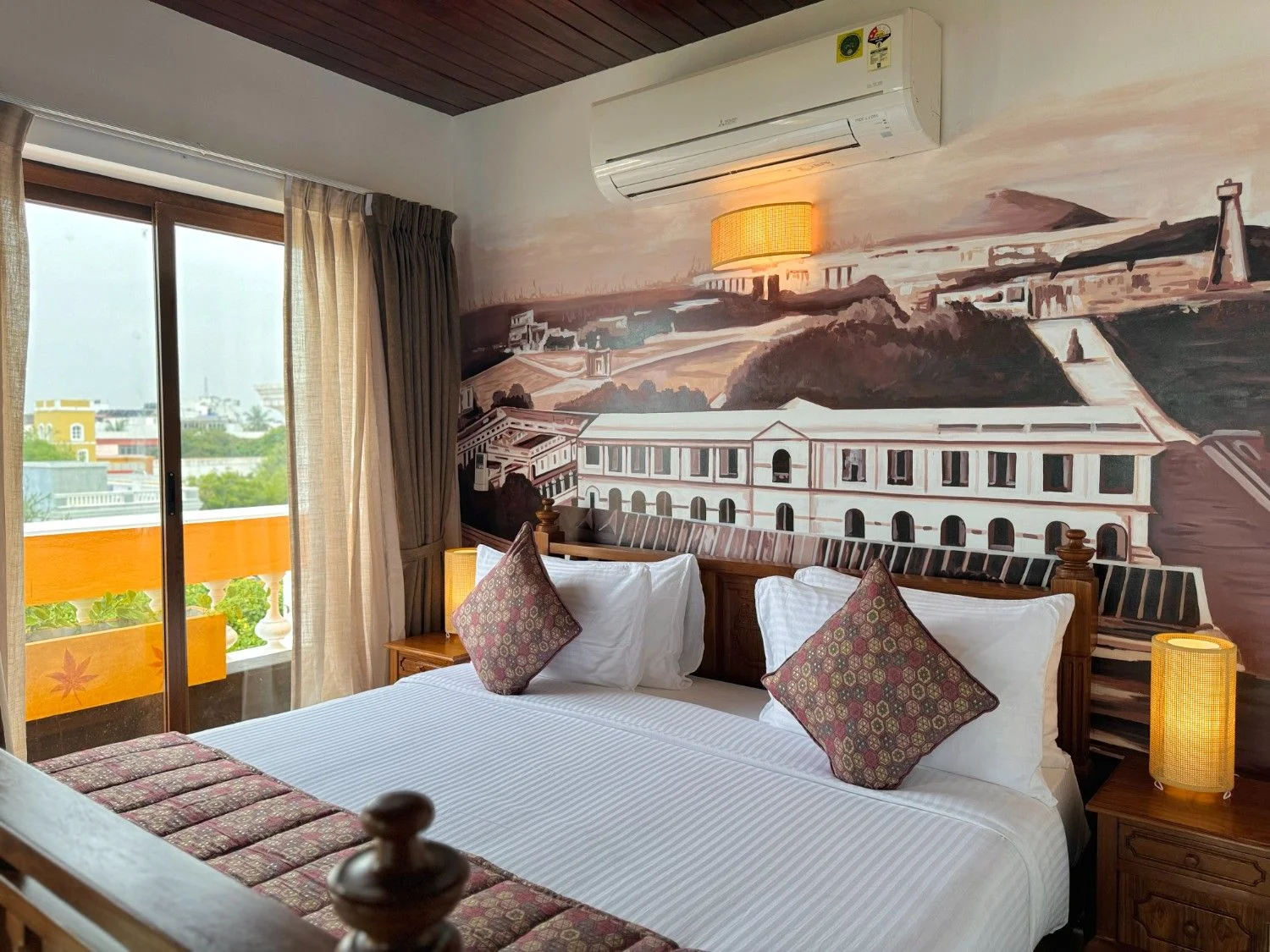 Pent House verandah