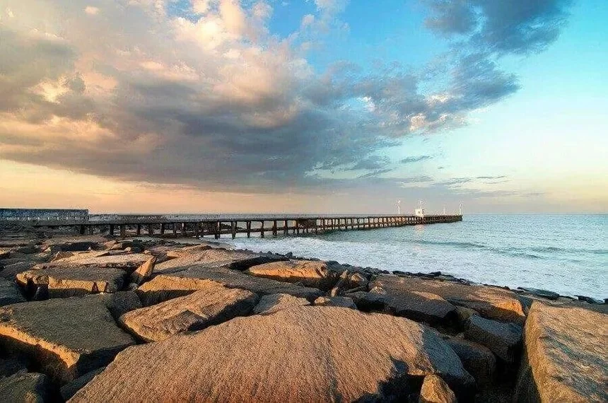 Promenade Beach near La Plage
